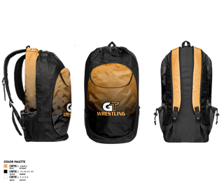 Gear Bag, Groton Tigers, Wrestling, Teamtime, Team time, sublimation, custom sports apparel, team uniforms, spirit wear, spiritwear, sports uniforms, custom shirts, team store, custom team store, fundraiser sports, apparel fundraiser