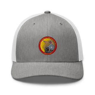 Headquarters And Service Battalion Henderson Hall 22303436 Retro Trucker Hat | Yupoong 6606