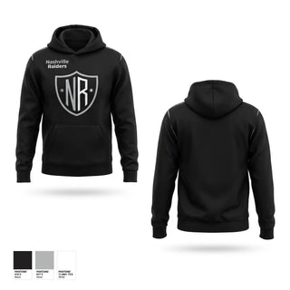 Hoodie, Nashville Raiders, , Teamtime, Team time, sublimation, custom sports apparel, team uniforms, spirit wear, spiritwear, sports uniforms, custom shirts, team store, custom team store, fundraiser sports, apparel fundraiser