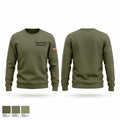 Long County Narcotics Crew Neck Sweatshirt - 1