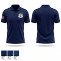 Edison Police Short Sleeve Performance Polo - 1