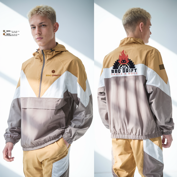 Windbreaker, BBQ Drift, , Teamtime, Team time, sublimation, custom sports apparel, team uniforms, spirit wear, spiritwear, sports uniforms, custom shirts, team store, custom team store, fundraiser sports, apparel fundraiser