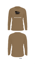 McBee Police Department 4438901 Long Sleeve Performance Shirt 12