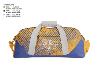 Duffle Bag, Valley Thunder, Ice Hockey, Teamtime, Team time, sublimation, custom sports apparel, team uniforms, spirit wear, spiritwear, sports uniforms, custom shirts, team store, custom team store, fundraiser sports, apparel fundraiser