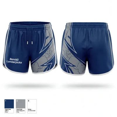 Bemidji Lumberjacks 49799585 Women's Shorts - 1
