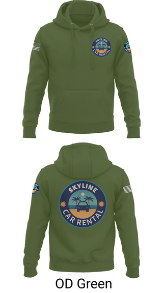 Hoodie, Skyline Car Rental, Men's Basketball, Teamtime, Team time, sublimation, custom sports apparel, team uniforms, spirit wear, spiritwear, sports uniforms, custom shirts, team store, custom team store, fundraiser sports, apparel fundraiser