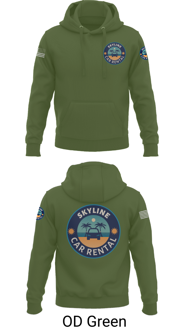 Hoodie, Skyline Car Rental, Men's Basketball, Teamtime, Team time, sublimation, custom sports apparel, team uniforms, spirit wear, spiritwear, sports uniforms, custom shirts, team store, custom team store, fundraiser sports, apparel fundraiser