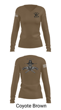 CO D 2-153 92734022 Women's Long Sleeve V-neck Shirt - 16