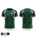 Monrovia Bulldogs 59960417 Old School Cotton Feel Shirt - 1