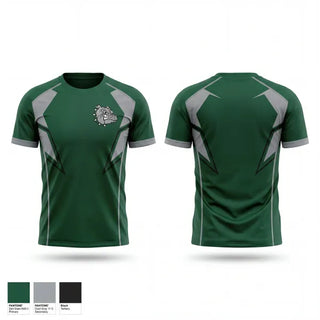 Old School Cotton Feel Shirt, Monrovia Bulldogs, Police, Teamtime, Team time, sublimation, custom sports apparel, team uniforms, spirit wear, spiritwear, sports uniforms, custom shirts, team store, custom team store, fundraiser sports, apparel fundraiser