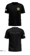 Ucla police departments Old School Cotton Feel Shirt - 6