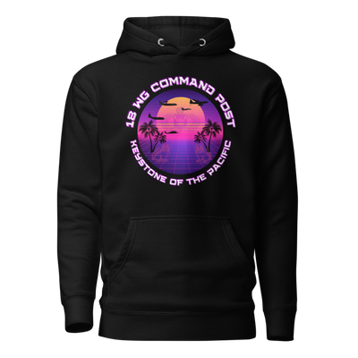 18 WG/CP Unisex Hoodie - 1