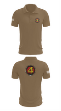 9th Engineer Support Battalion 95542880 Short Sleeve Performance Polo - 7
