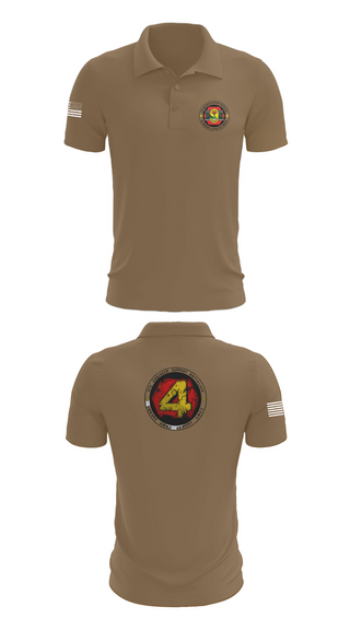 Short Sleeve Performance Polo, 9th Engineer Support Battalion, Marines, Teamtime, Team time, sublimation, custom sports apparel, team uniforms, spirit wear, spiritwear, sports uniforms, custom shirts, team store, custom team store, fundraiser sports, apparel fundraiser