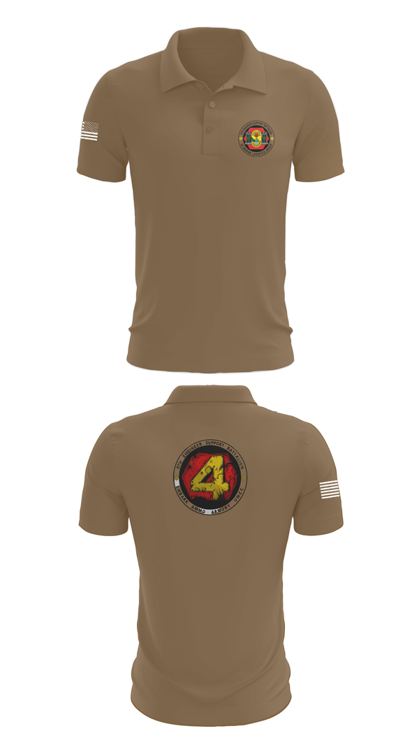 Short Sleeve Performance Polo, 9th Engineer Support Battalion, Marines, Teamtime, Team time, sublimation, custom sports apparel, team uniforms, spirit wear, spiritwear, sports uniforms, custom shirts, team store, custom team store, fundraiser sports, apparel fundraiser