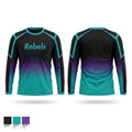 Rebels Long Sleeve Performance Shirt 1