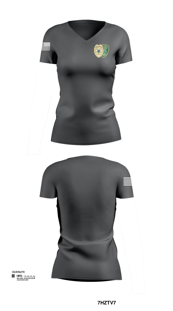 Womens Short Sleeve Vneck Shirt, Corrections, , Teamtime, Team time, sublimation, custom sports apparel, team uniforms, spirit wear, spiritwear, sports uniforms, custom shirts, team store, custom team store, fundraiser sports, apparel fundraiser