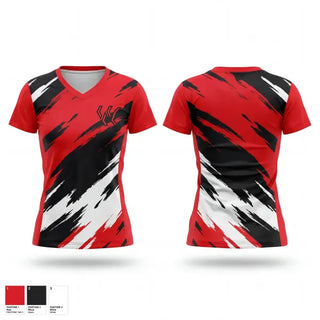 Womens Short Sleeve Vneck Shirt, Weirton Steelers, Cheer, Teamtime, Team time, sublimation, custom sports apparel, team uniforms, spirit wear, spiritwear, sports uniforms, custom shirts, team store, custom team store, fundraiser sports, apparel fundraiser