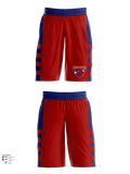 Touchet Redhawks Basketball 16435101 Mens Basketball Shorts 1