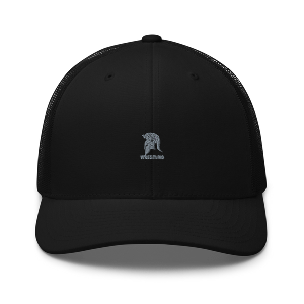 Auburn Trojan Wrestling Retro Trucker Hat | Yupoong 6606