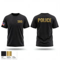 School Resource Officer 87028416 Old School Cotton Feel Shirt - 1