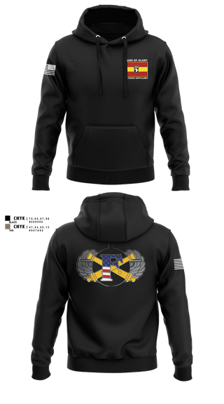 Hoodie, Freedom FSC, 1-320th FAR, Army, Teamtime, Team time, sublimation, custom sports apparel, team uniforms, spirit wear, spiritwear, sports uniforms, custom shirts, team store, custom team store, fundraiser sports, apparel fundraiser