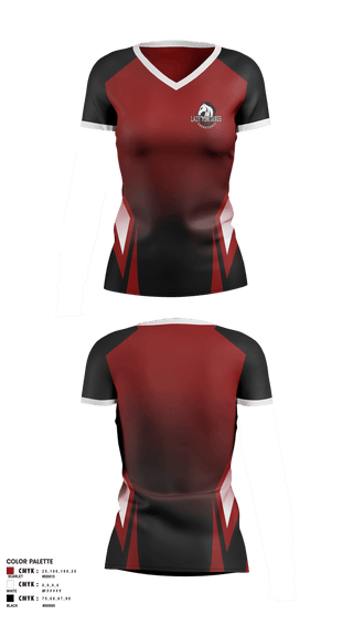 Womens Short Sleeve Vneck Shirt, Westfall mustangs, Women's Basketball, Teamtime, Team time, sublimation, custom sports apparel, team uniforms, spirit wear, spiritwear, sports uniforms, custom shirts, team store, custom team store, fundraiser sports, apparel fundraiser