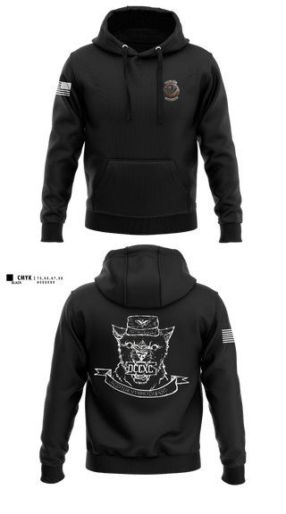 Hoodie, DET 890 JMU, Air Force, Teamtime, Team time, sublimation, custom sports apparel, team uniforms, spirit wear, spiritwear, sports uniforms, custom shirts, team store, custom team store, fundraiser sports, apparel fundraiser