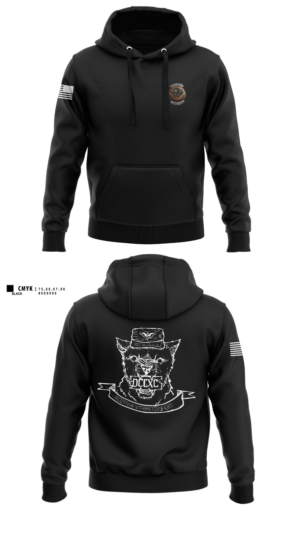 Hoodie, DET 890 JMU, Air Force, Teamtime, Team time, sublimation, custom sports apparel, team uniforms, spirit wear, spiritwear, sports uniforms, custom shirts, team store, custom team store, fundraiser sports, apparel fundraiser