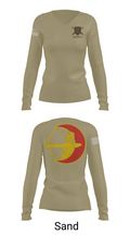 1ID DIVARTY 89089290 Women's Long Sleeve V-neck Shirt - 97