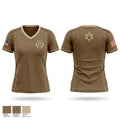 Crow Wing County Sheriff Women's Short Sleeve V-neck Shirt - 1