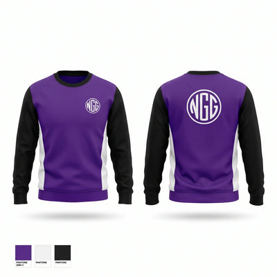 Hindman Park Ravens Crew Neck Sweatshirt - 1