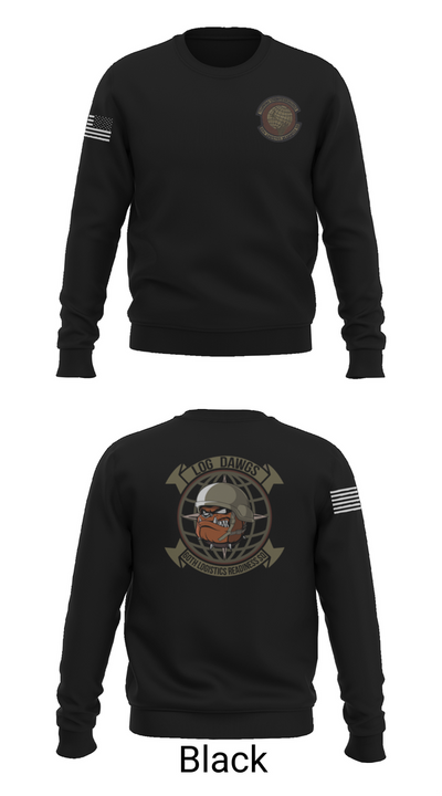 60th LRS 59966938 Crew Neck Sweatshirt - 25