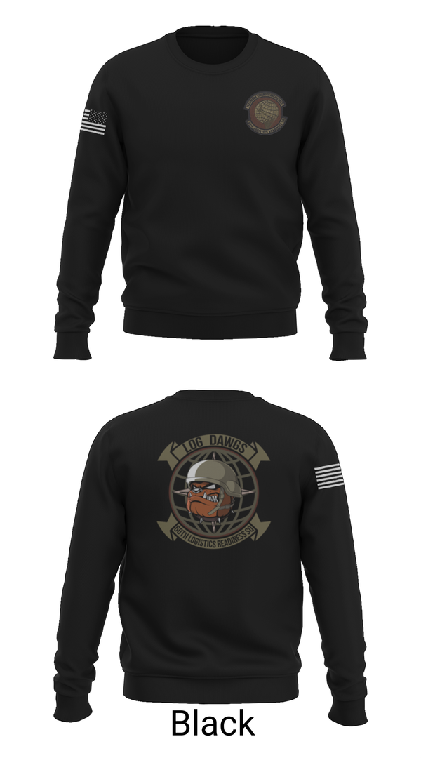 Crew Neck Sweatshirt, 60th LRS, , Teamtime, Team time, sublimation, custom sports apparel, team uniforms, spirit wear, spiritwear, sports uniforms, custom shirts, team store, custom team store, fundraiser sports, apparel fundraiser