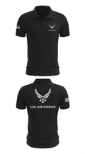 USAF Volunteer 95429734 Short Sleeve Performance Polo - 27