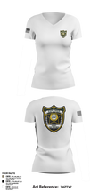 Explorer Post 2247 23554077 Women's Short Sleeve V-neck Shirt - 2