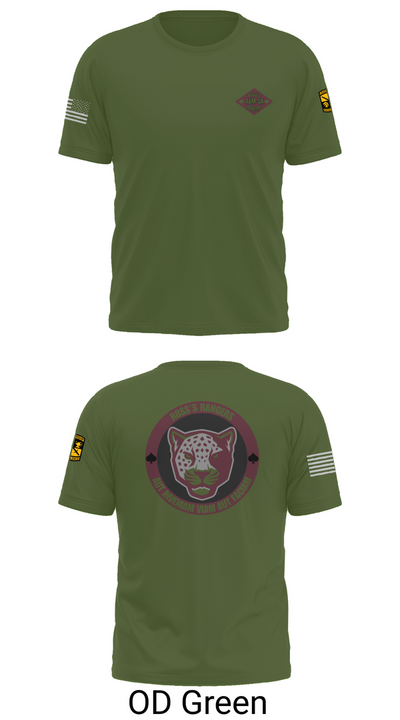 Ross Rangers 12757197 Short Sleeve Performance Shirt - 56