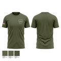 Jefferson vol Fire Dept Short Sleeve Performance Shirt - 1
