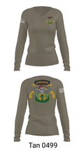 16th Military Police Brigade 12090211 Women's Long Sleeve V-neck Shirt - 77