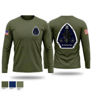 Long Sleeve Performance Shirt, Mike Company, Marines, Teamtime, Team time, sublimation, custom sports apparel, team uniforms, spirit wear, spiritwear, sports uniforms, custom shirts, team store, custom team store, fundraiser sports, apparel fundraiser
