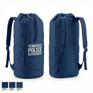 Gear Bag, Yemassee police department, Police, Teamtime, Team time, sublimation, custom sports apparel, team uniforms, spirit wear, spiritwear, sports uniforms, custom shirts, team store, custom team store, fundraiser sports, apparel fundraiser