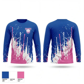 Long Sleeve Performance Shirt, Islanders, Baseball, Teamtime, Team time, sublimation, custom sports apparel, team uniforms, spirit wear, spiritwear, sports uniforms, custom shirts, team store, custom team store, fundraiser sports, apparel fundraiser
