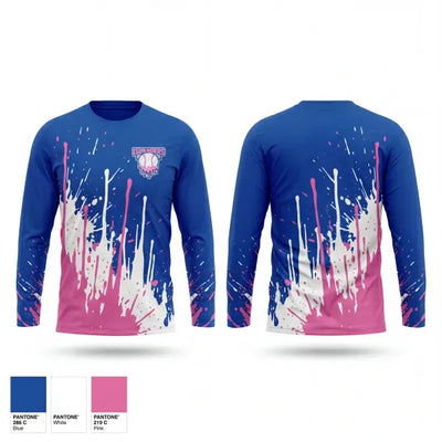 Islanders 88250489 Long Sleeve Performance Shirt 1