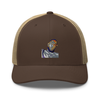 Luis 37624359 Retro Trucker Hat | Yupoong 6606
