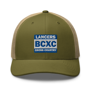 Brookfield Central Retro Trucker Hat | Yupoong 6606