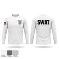 Lauderdale County Sheriff's Department SWAT Long Sleeve Performance Shirt - 1