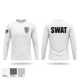 Long Sleeve Performance Shirt, Lauderdale County Sheriff's Department SWAT, Police, Teamtime, Team time, sublimation, custom sports apparel, team uniforms, spirit wear, spiritwear, sports uniforms, custom shirts, team store, custom team store, fundraiser sports, apparel fundraiser