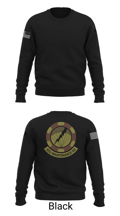 403 Maintenance Sqd 80013271 Crew Neck Sweatshirt - 25