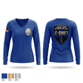 Little Elm Police Old School Cotton Feel Shirt - 1