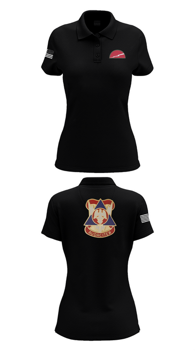 2 MCTD - 78th TD 31501975 Women's Short Sleeve Performance Polo  - 35